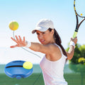 Elevate Your Tennis Game with the Solotennis Trainer Rebound Ball - Portable Training Tool for All Ages!