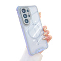 For Samsung Galaxy S26 S25 S24 S23 Ultra plus Shockproof Clear Military-Grade Magsafe Dual-Layer Cover,#Summervibes